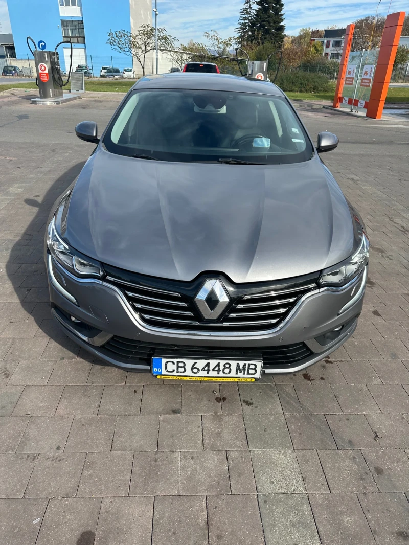 Renault Talisman 1.6 TCE 200 4control, снимка 2 - Автомобили и джипове - 47836834