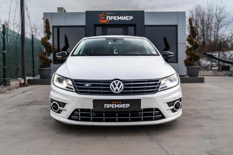 VW CC 2.0TDI-R LINE-170HP-4-MOTION-6M-ГАРАНЦИЯ-РЕАЛНИ КМ, снимка 2 - Автомобили и джипове - 48066706