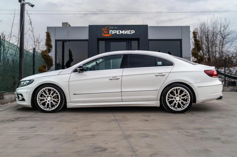 VW CC 2.0TDI-R LINE-170HP-4-MOTION-6M-ГАРАНЦИЯ-РЕАЛНИ КМ, снимка 6 - Автомобили и джипове - 48066706