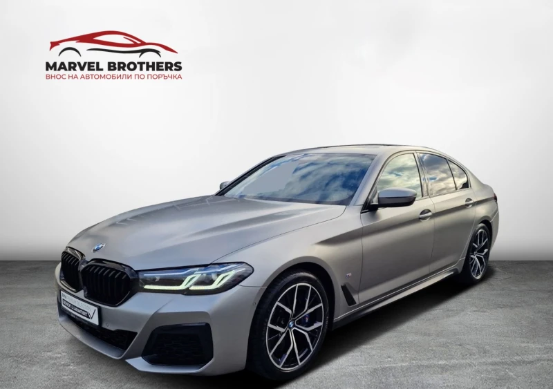 BMW 540 d xDrive M-Sport Laser/ACC/Head-Up/HarmanKardon, снимка 1 - Автомобили и джипове - 48195775