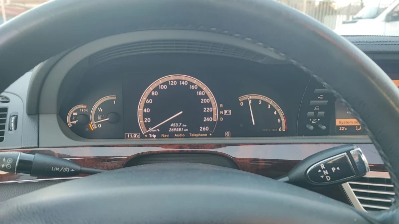 Mercedes-Benz S 320 CDI, снимка 13 - Автомобили и джипове - 48606196