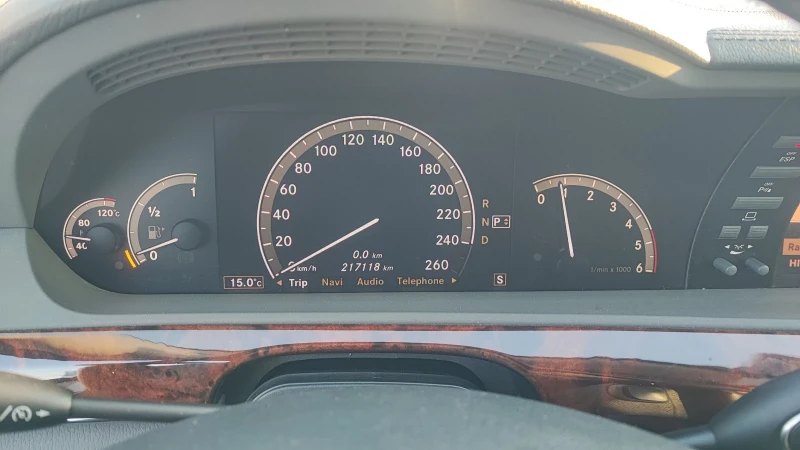 Mercedes-Benz S 320 CDI, снимка 14 - Автомобили и джипове - 48606196