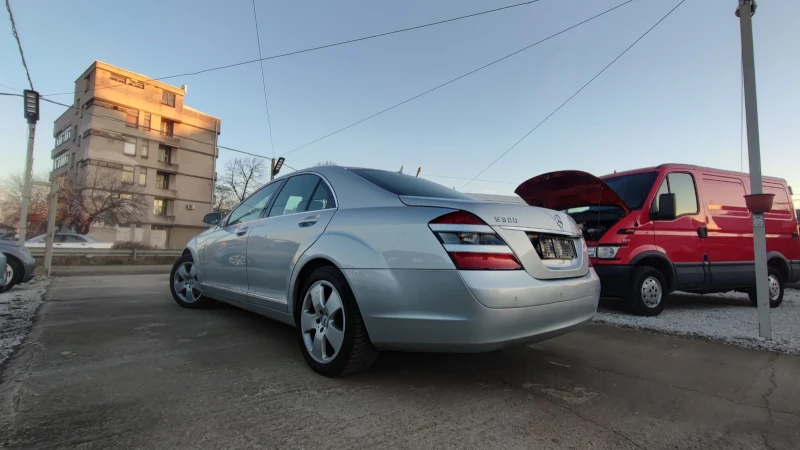 Mercedes-Benz S 320 CDI, снимка 9 - Автомобили и джипове - 48606196