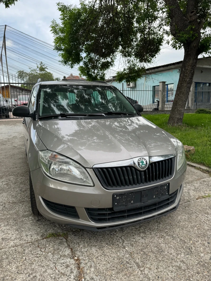 Skoda Fabia 1.2 BENZIN AUSTRIA, снимка 3 - Автомобили и джипове - 48706519