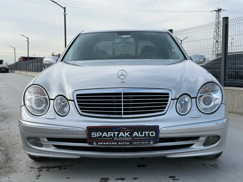 Mercedes-Benz E 270 CDI* 2005г* 217.000КМ* 177к.с* ОБСУЖЕНА* , снимка 2 - Автомобили и джипове - 48780827