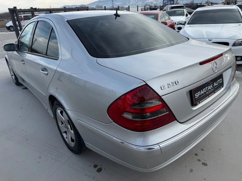 Mercedes-Benz E 270 CDI* 2005г* 217.000КМ* 177к.с* ОБСУЖЕНА* , снимка 6 - Автомобили и джипове - 48780827