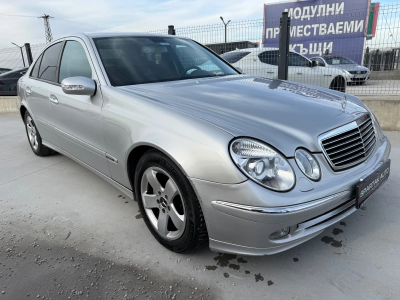 Mercedes-Benz E 270 CDI* 2005г* 217.000КМ* 177к.с* ОБСУЖЕНА* , снимка 3 - Автомобили и джипове - 48780827