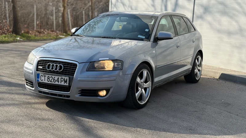 Audi A3, снимка 12 - Автомобили и джипове - 48787131