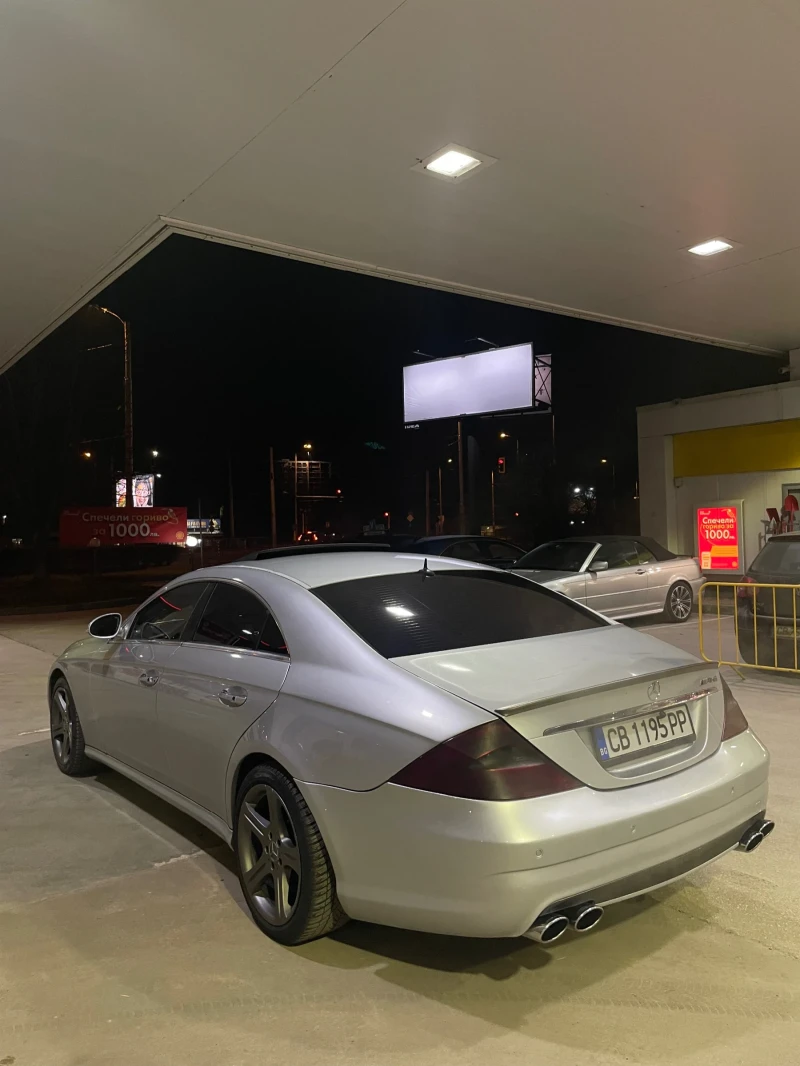 Mercedes-Benz CLS 500, снимка 6 - Автомобили и джипове - 48973843