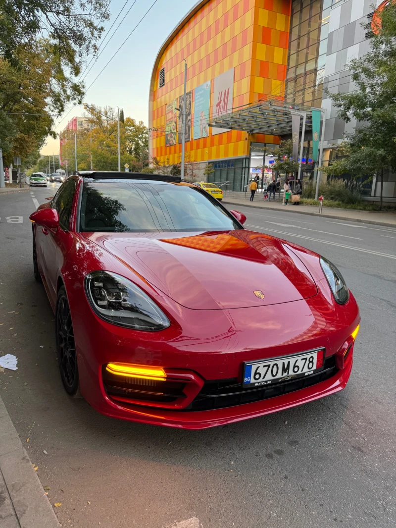 Porsche Panamera GTS 4.0 V8 facelift, снимка 1 - Автомобили и джипове - 49001609