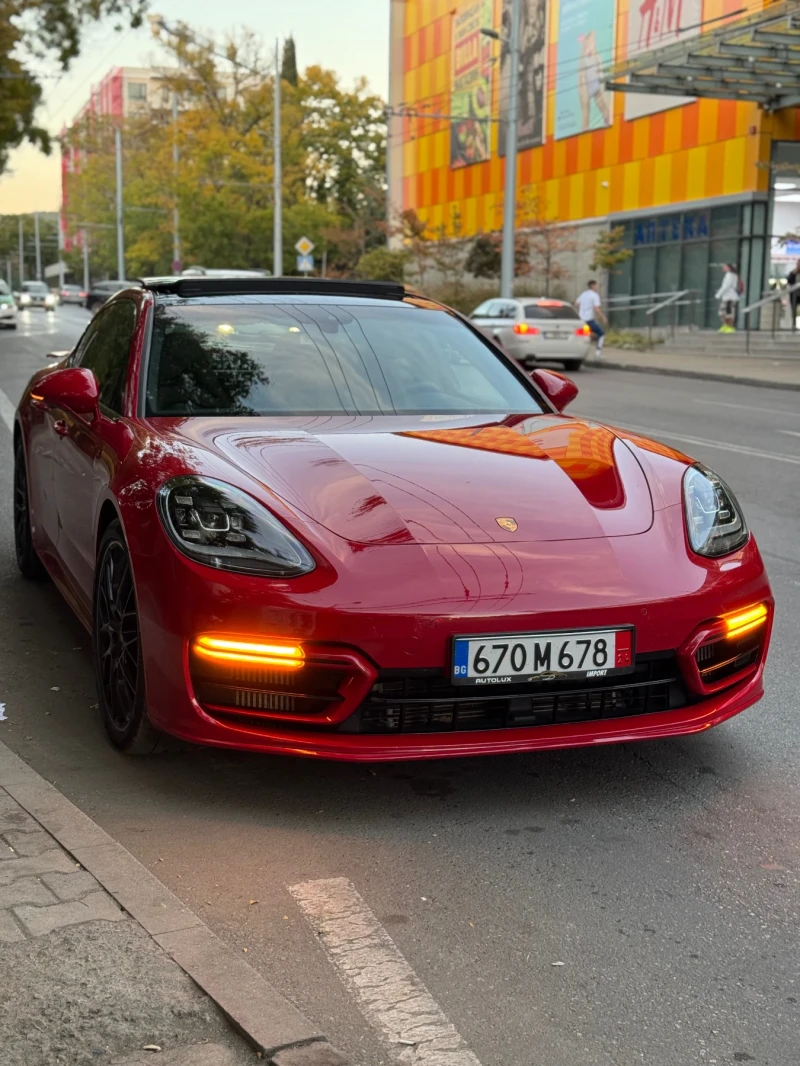 Porsche Panamera GTS 4.0 V8 facelift, снимка 10 - Автомобили и джипове - 49001609