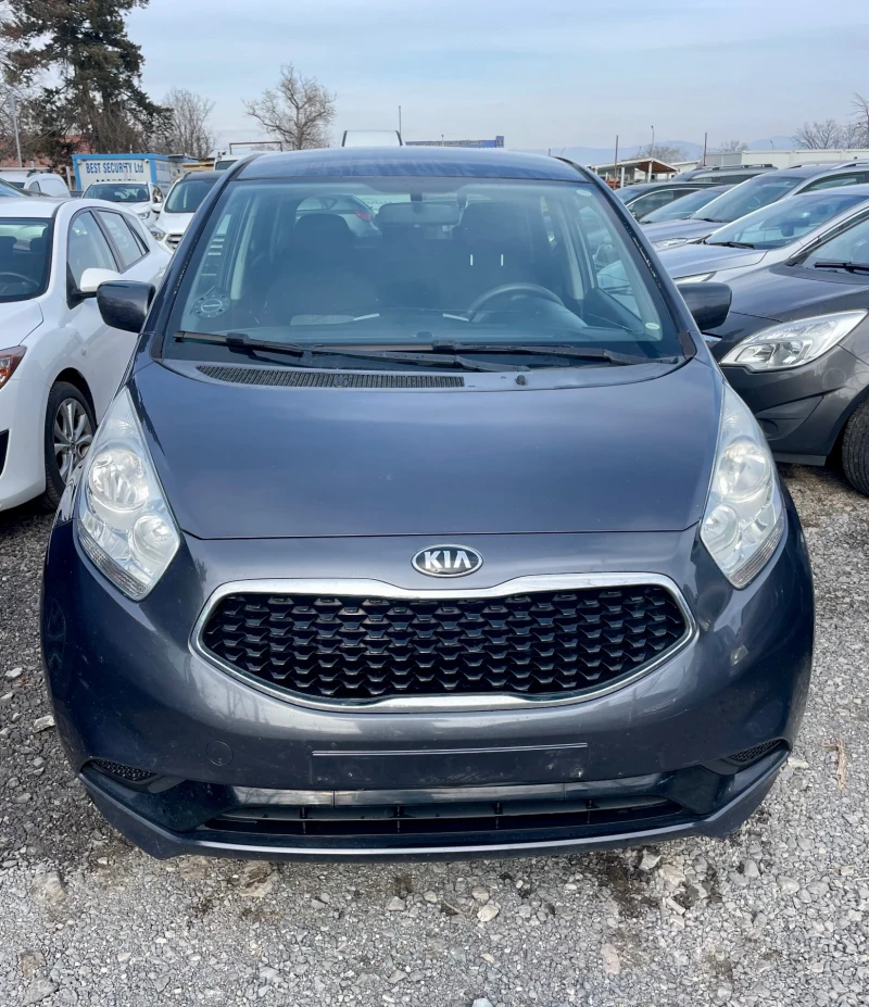 Kia Venga 1, 4 i    = EURO 6B= , снимка 1 - Автомобили и джипове - 49128479