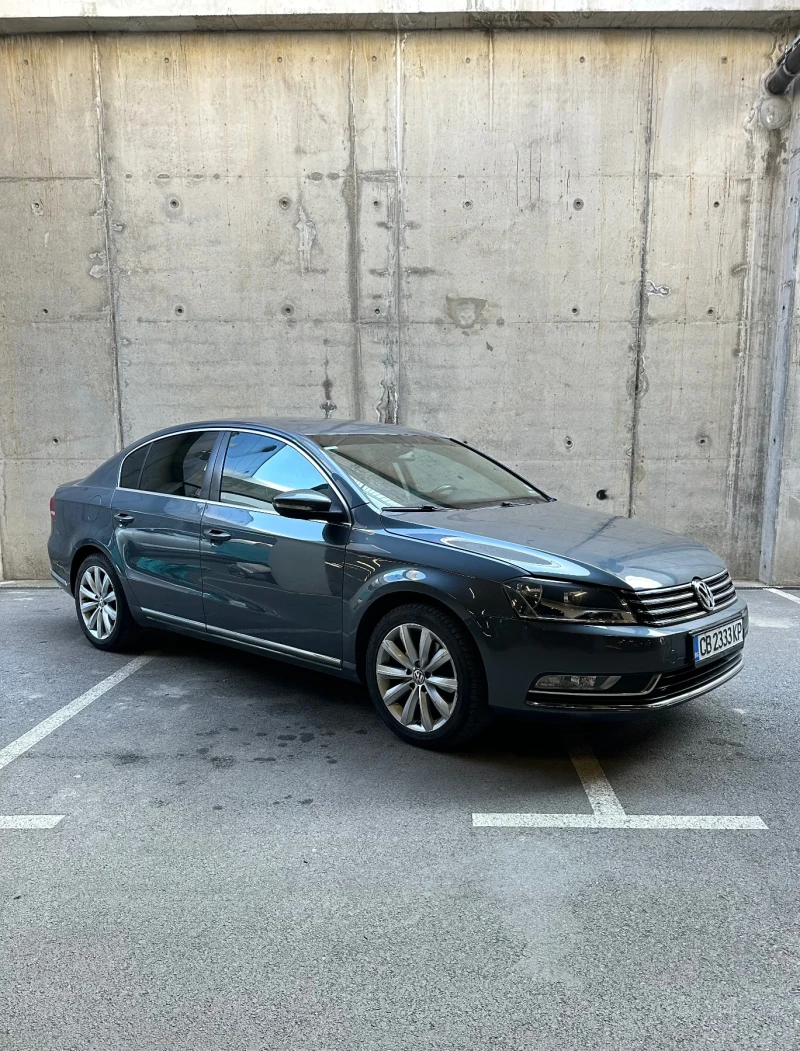 VW Passat 1.4 tsi ecofuel Заводски метан, снимка 1 - Автомобили и джипове - 49418872