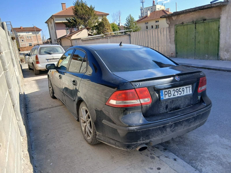 Saab 9-3 Aero 2.0T, снимка 8 - Автомобили и джипове - 49452580