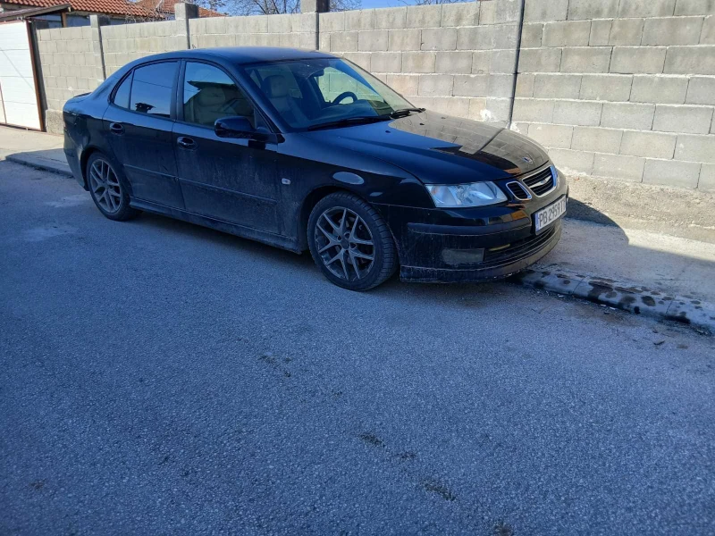 Saab 9-3 Aero 2.0T, снимка 1 - Автомобили и джипове - 49452580