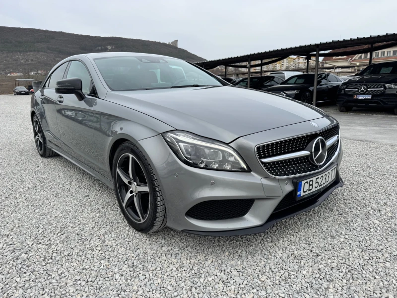 Mercedes-Benz CLS 350 DESIGNO AMG 9G-TRONIC, снимка 1 - Автомобили и джипове - 49503069