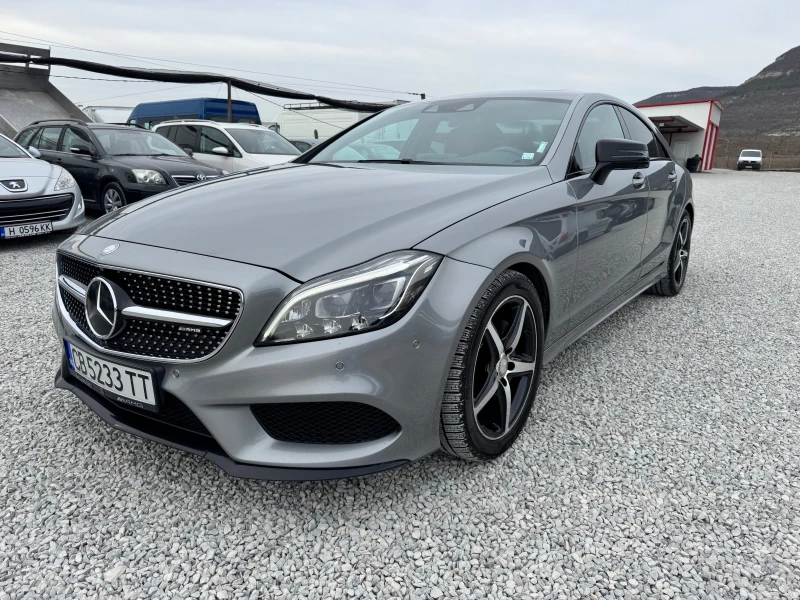 Mercedes-Benz CLS 350 DESIGNO AMG 9G-TRONIC, снимка 3 - Автомобили и джипове - 49503069