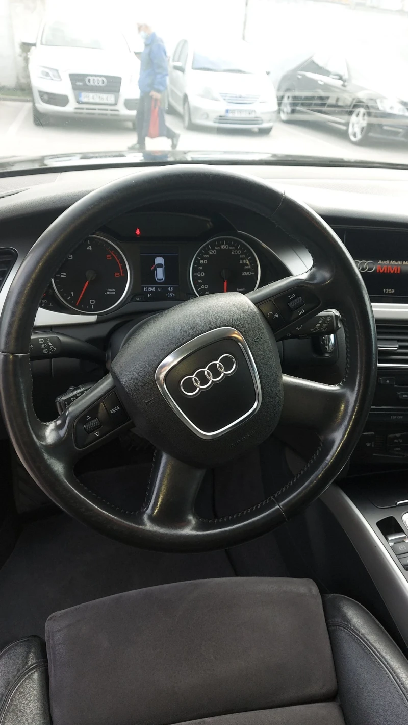 Audi A4 3.0 TDI AVANT QUATTRO DISTRONIK , снимка 9 - Автомобили и джипове - 52954733