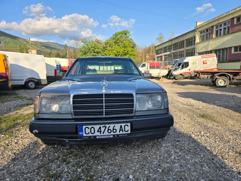 Mercedes-Benz 124 300 D Климатик, снимка 2 - Автомобили и джипове - 51701410