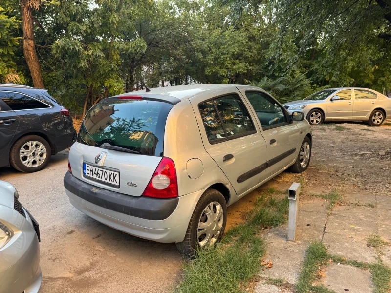 Renault Clio 1.2 LPG, снимка 4 - Автомобили и джипове - 51736864