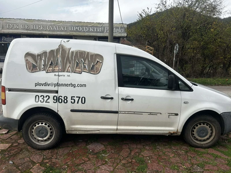 VW Caddy, снимка 3 - Автомобили и джипове - 52479519