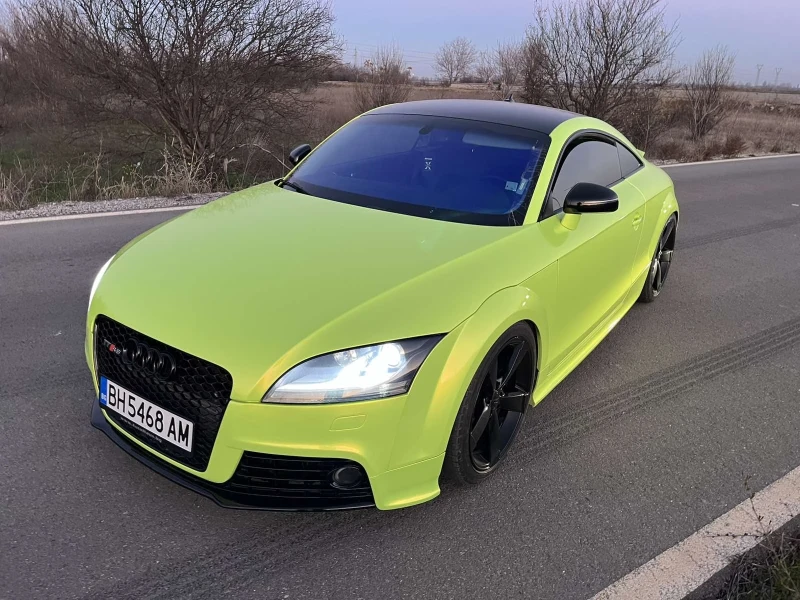Audi Tt 2.0 TDI 4x4, снимка 2 - Автомобили и джипове - 52817013