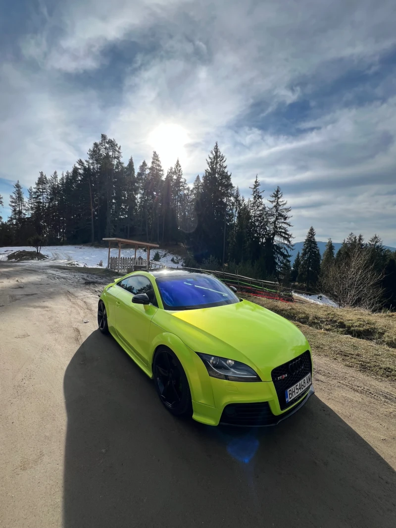 Audi Tt 2.0 TDI 4x4, снимка 12 - Автомобили и джипове - 52817013