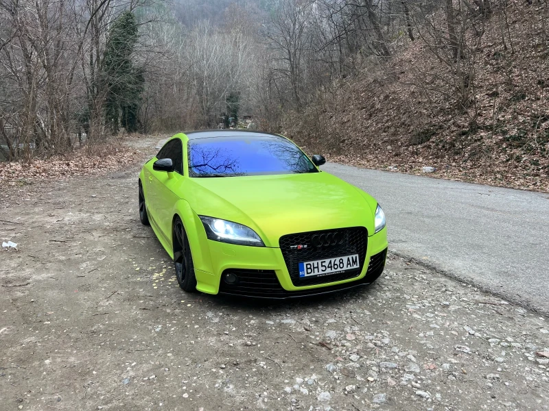 Audi Tt 2.0 TDI 4x4, снимка 8 - Автомобили и джипове - 52817013
