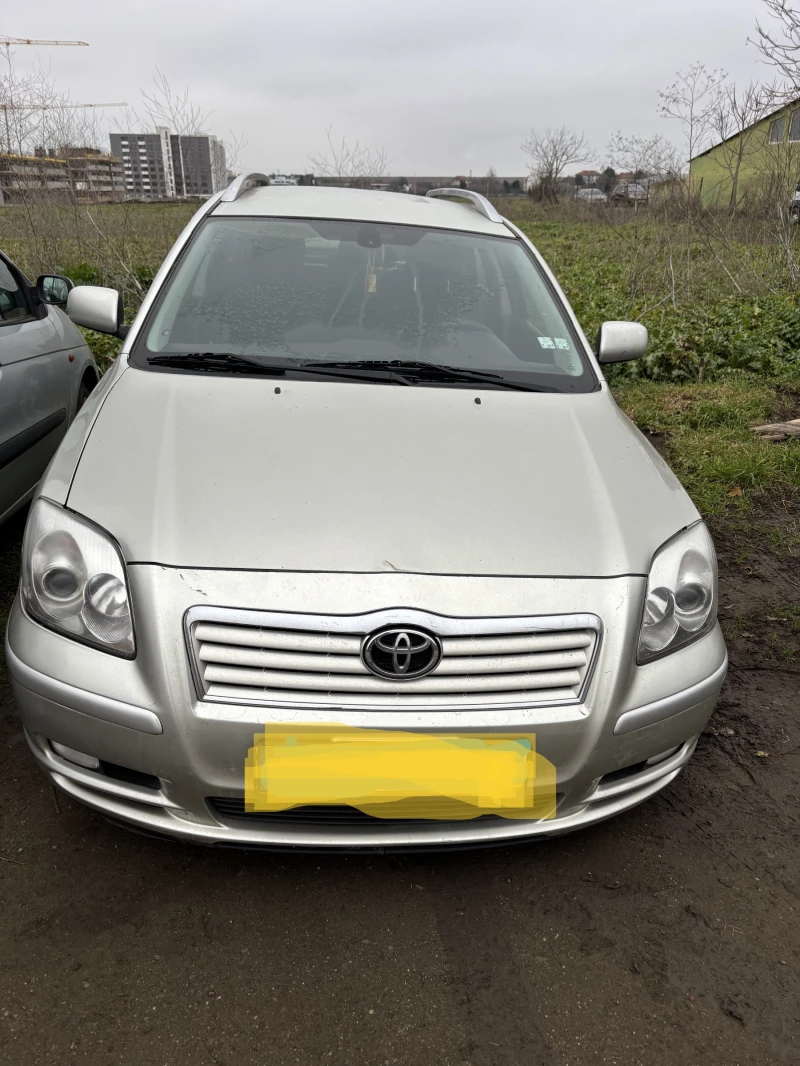 Toyota Avensis 1.8 НА ЧАСТИ