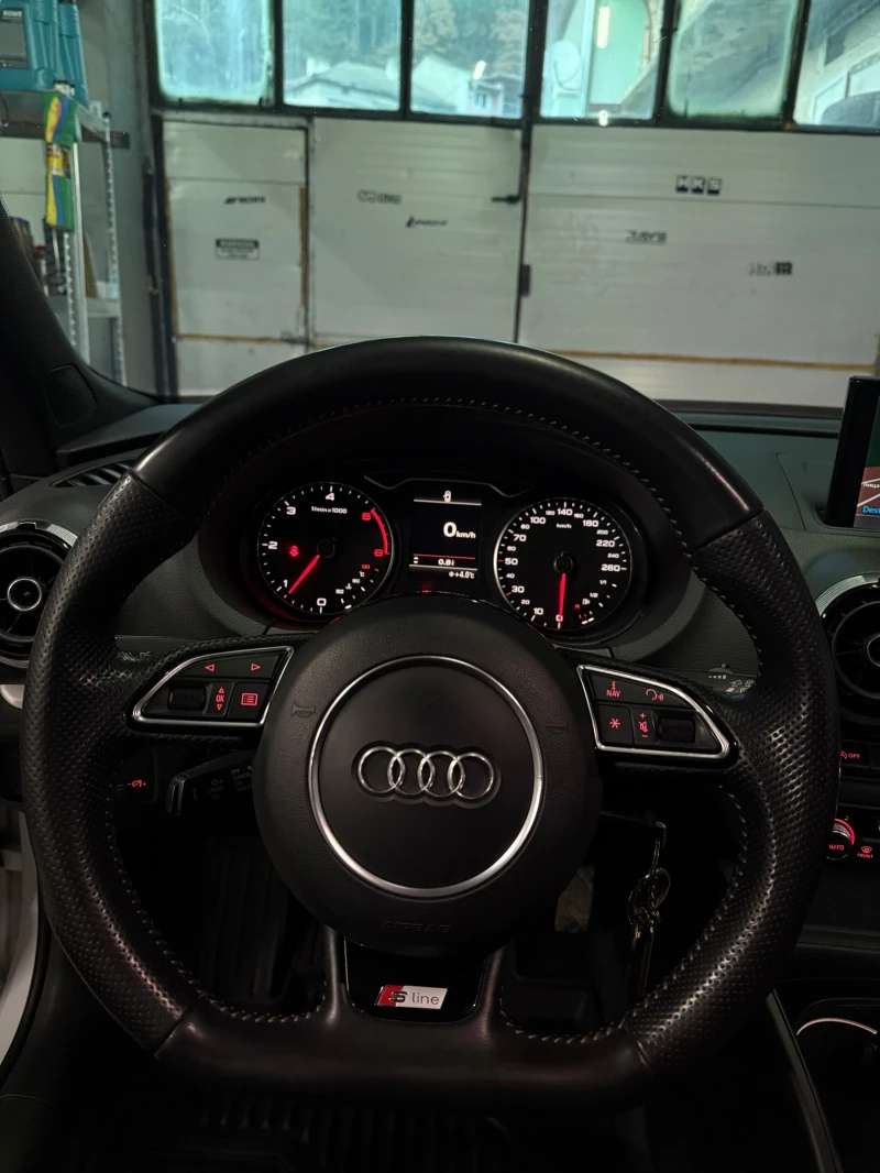 Audi A3 8V 2.0TDI S-Line, снимка 11 - Автомобили и джипове - 53112614