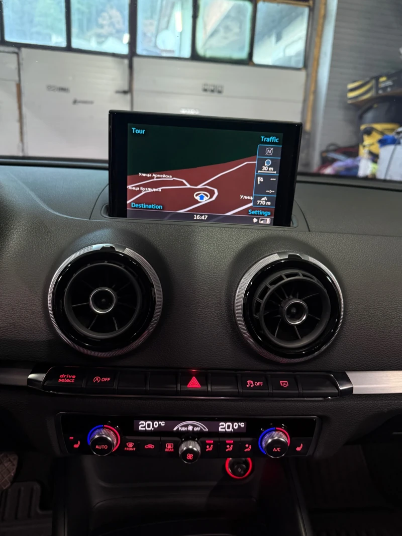 Audi A3 8V 2.0TDI S-Line, снимка 12 - Автомобили и джипове - 53112614