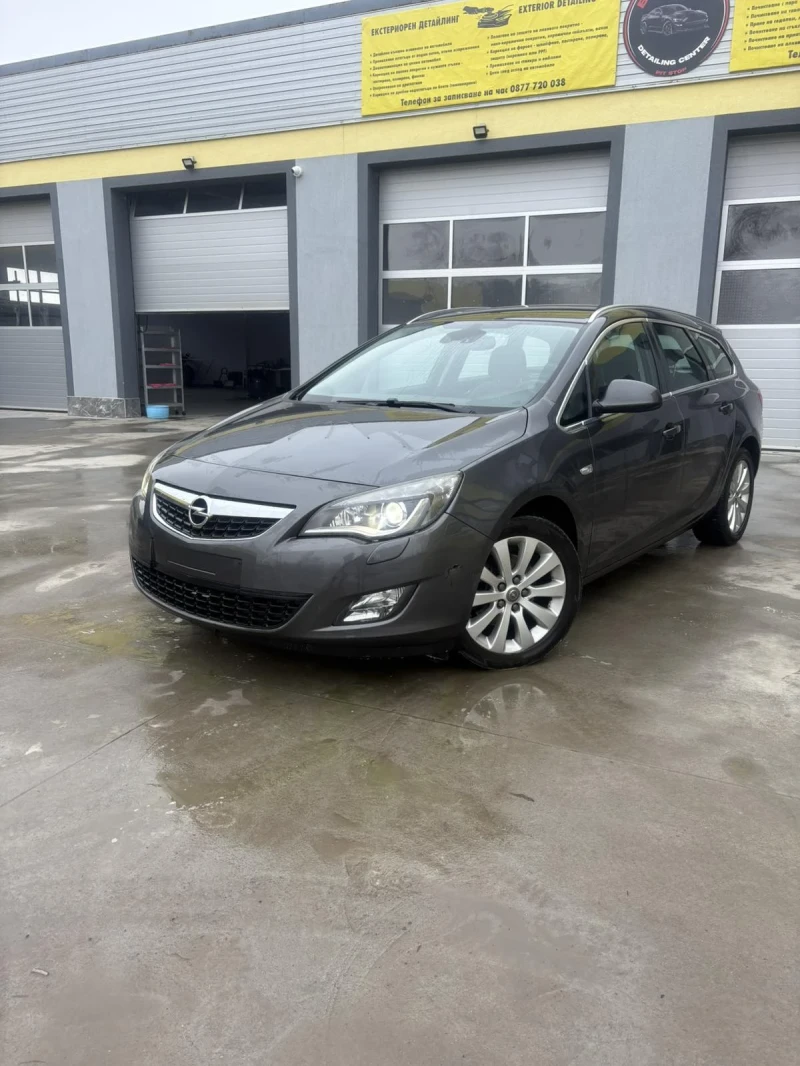 Opel Astra 1.7CDTI 110кс НОВ ВНОС, снимка 5 - Автомобили и джипове - 53433353