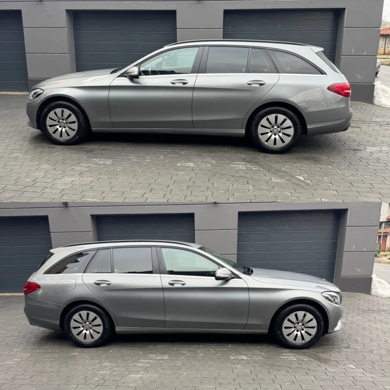 Mercedes-Benz C 220, снимка 7 - Автомобили и джипове - 53439397