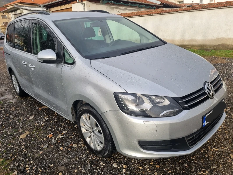 VW Sharan 2.0TDI, снимка 3 - Автомобили и джипове - 53486170