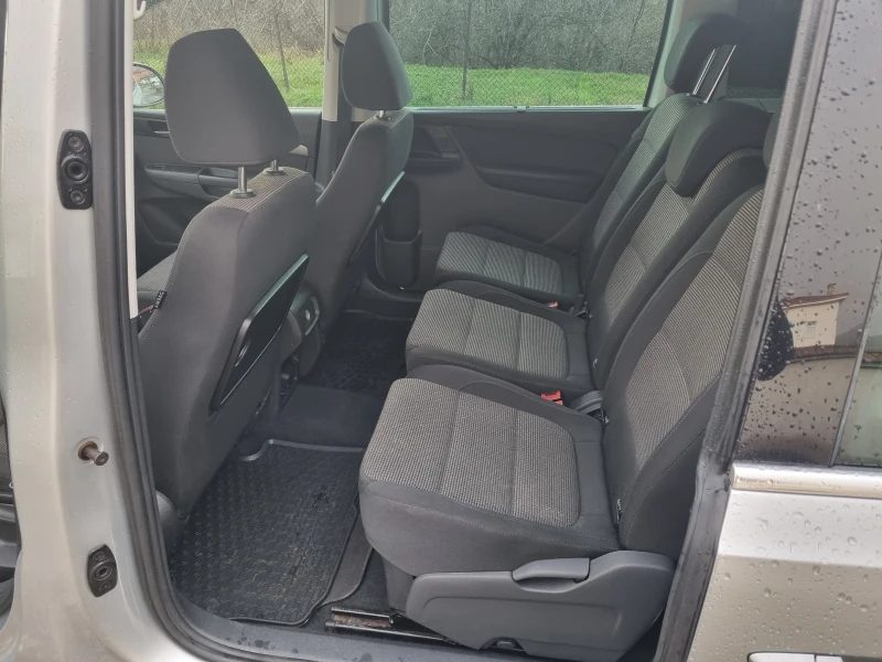 VW Sharan 2.0TDI, снимка 10 - Автомобили и джипове - 53486170