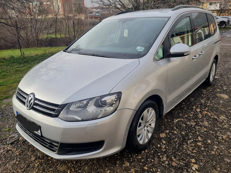 VW Sharan 2.0TDI