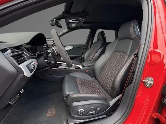 Audi Rs4 Avant Quattro = Black Optic Plus = Гаранция - изображение 4