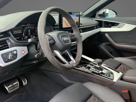 Audi Rs4 Avant Quattro = Black Optic Plus = Гаранция - изображение 5