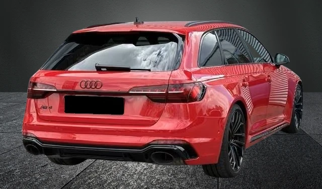 Audi Rs4 Avant Quattro = Black Optic Plus = Гаранция - изображение 2