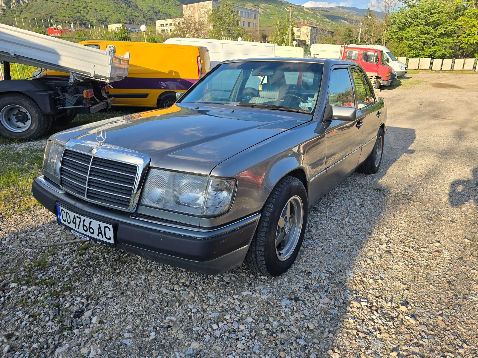 Mercedes-Benz 124 300 D Климатик, снимка 1