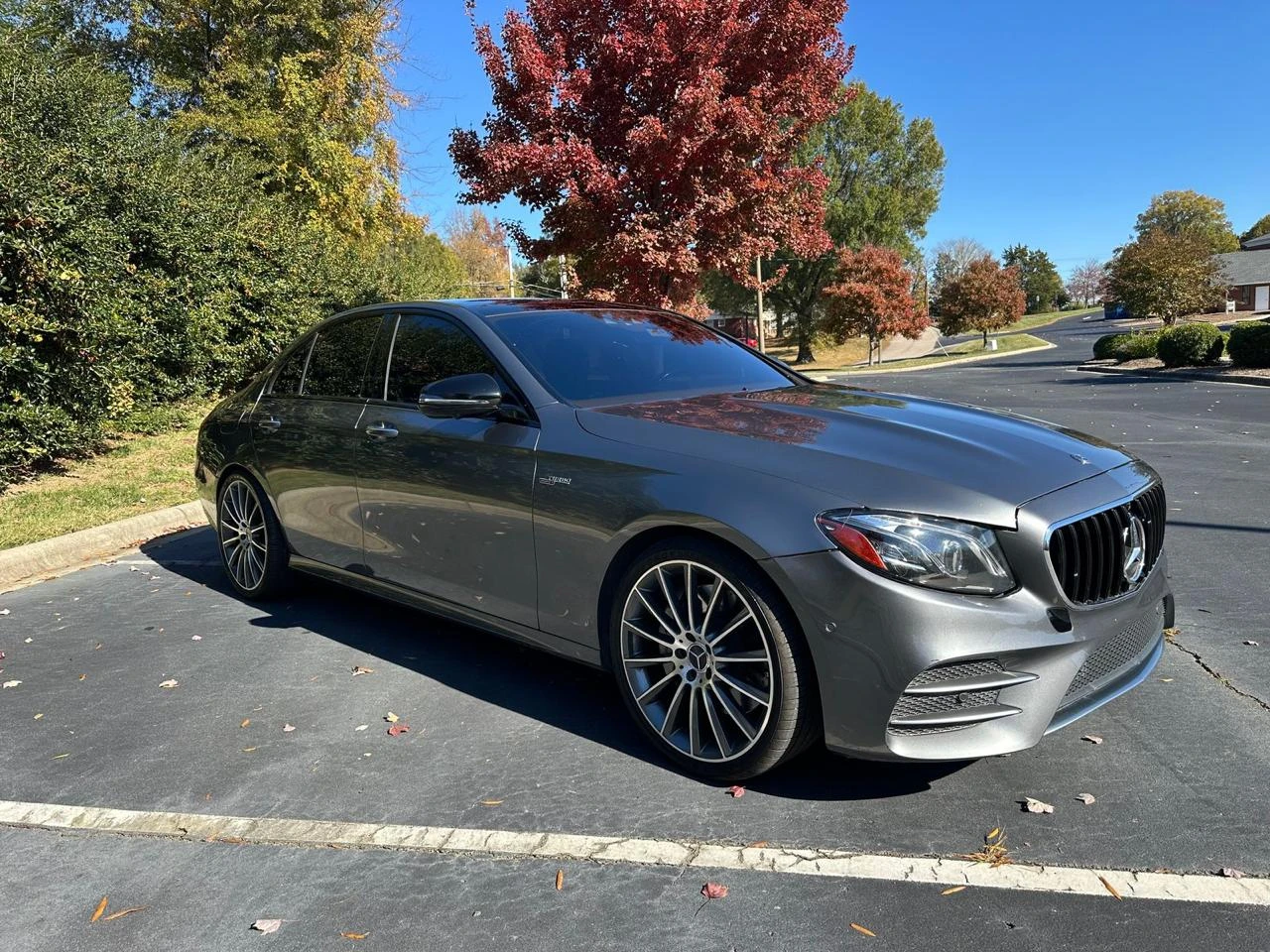 Mercedes-Benz E 53 AMG Обдухване* Burmester* Headup* Carplay* , снимка 1