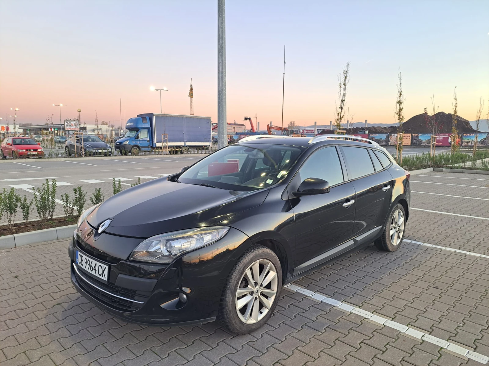 Renault Megane III 1.5 DCI SPORTOUR Euro 5A, снимка 1