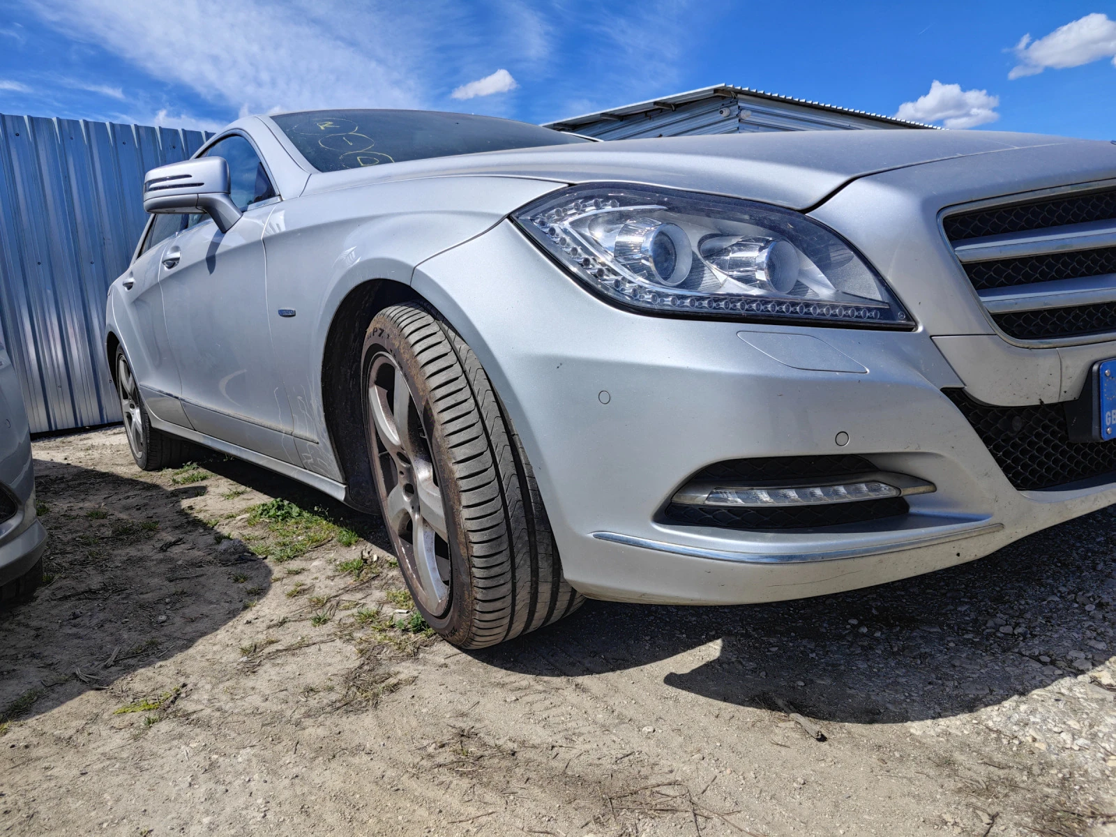 Mercedes-Benz CLS 350CDI AMG 642 - изображение 3