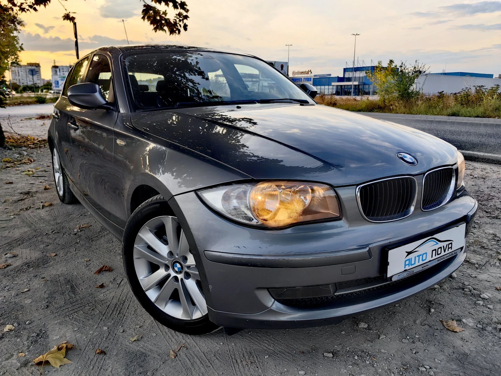 BMW 118 2.0 ДИЗЕЛ 143 К.С. 2011 МНОГО ЗАПАЗЕНА! УНИКАТ  - [1] 