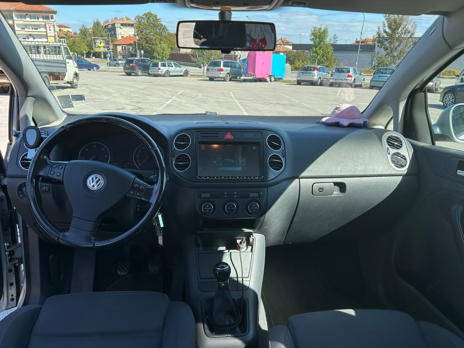 VW Golf Plus 2.0 TDI - изображение 8