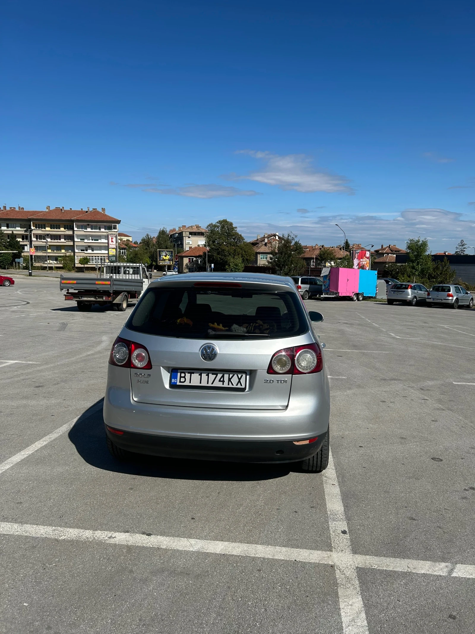 VW Golf Plus 2.0 TDI - изображение 4