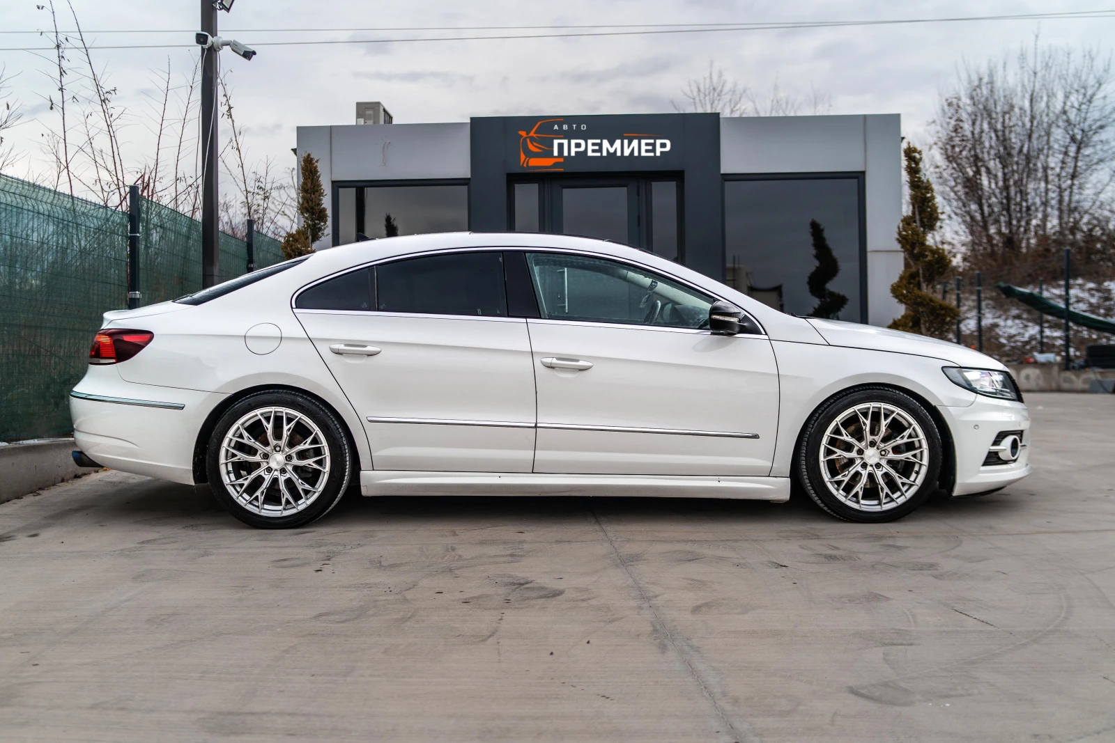 VW CC 2.0TDI-R LINE-170HP-4-MOTION-6M-ГАРАНЦИЯ-РЕАЛНИ КМ - изображение 5