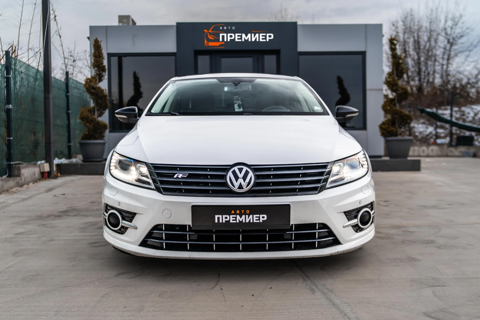 VW CC 2.0TDI-R LINE-170HP-4-MOTION-6M-ГАРАНЦИЯ-РЕАЛНИ КМ - изображение 2