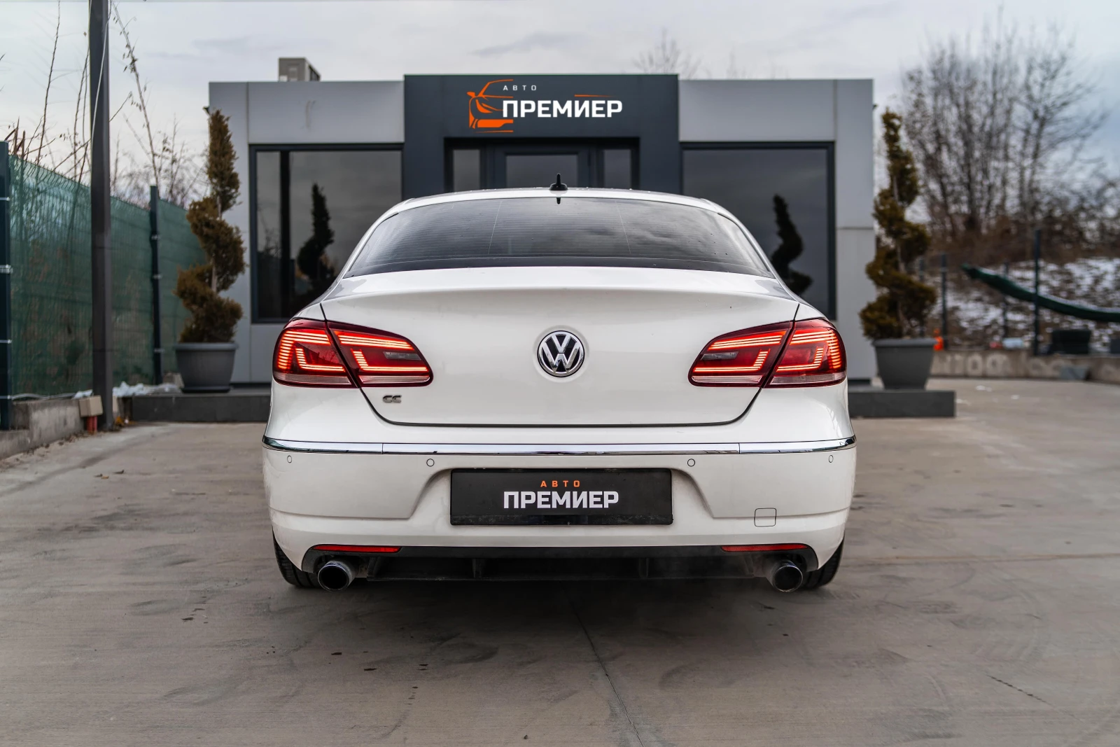 VW CC 2.0TDI-R LINE-170HP-4-MOTION-6M-ГАРАНЦИЯ-РЕАЛНИ КМ - изображение 4