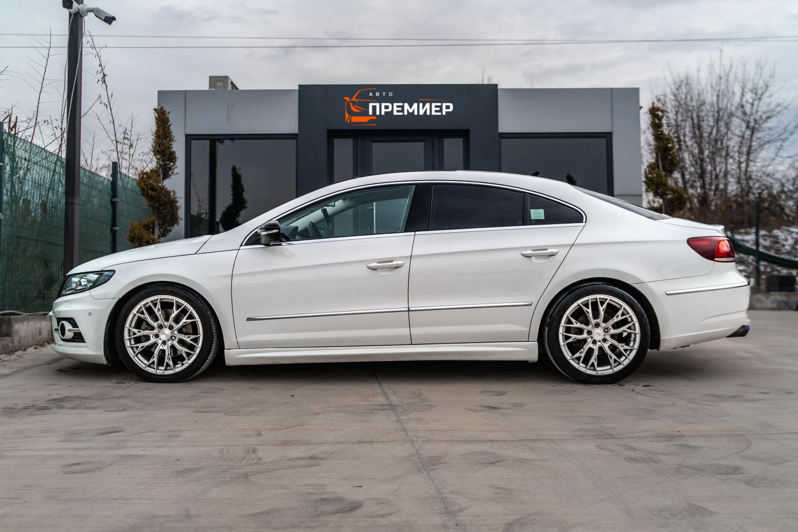 VW CC 2.0TDI-R LINE-170HP-4-MOTION-6M-ГАРАНЦИЯ-РЕАЛНИ КМ - изображение 6